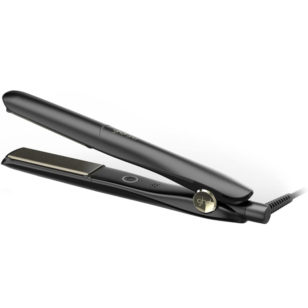 GHD Gold Styler 1" Flat Iron Hair Straightener Black